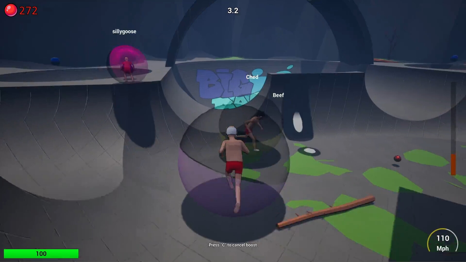 BIG BALLS screenshot #11