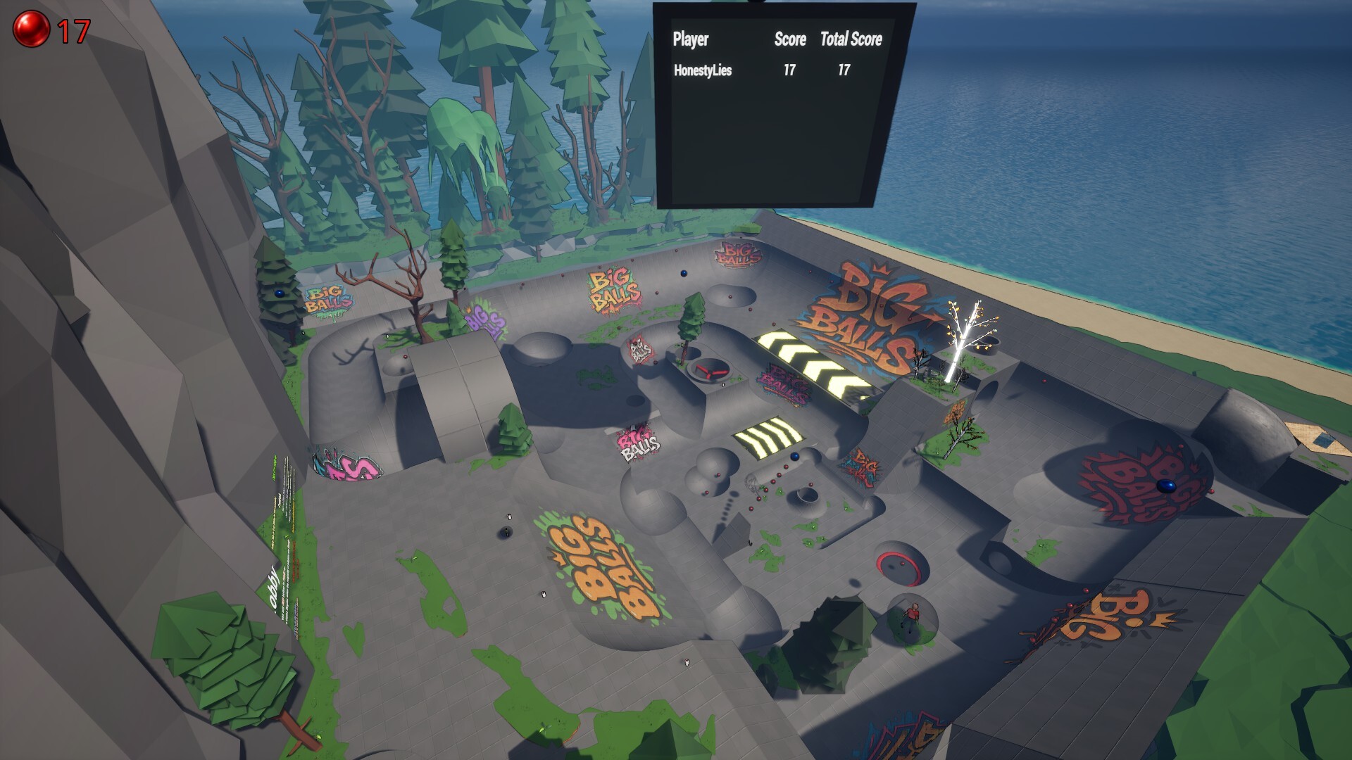 BIG BALLS screenshot #3