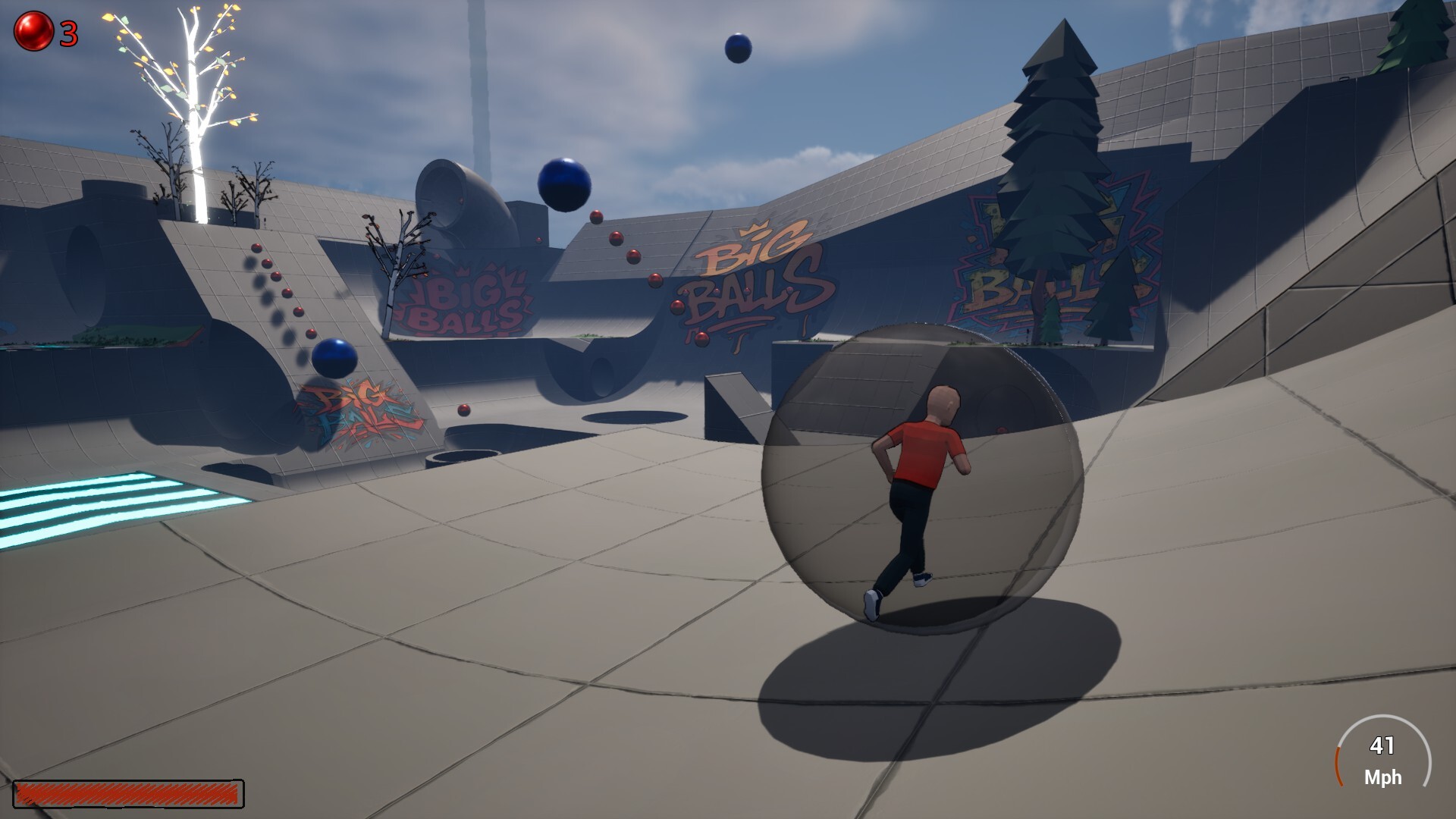 BIG BALLS screenshot #6