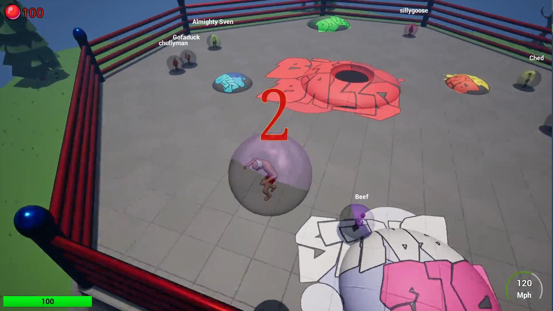 BIG BALLS screenshot 12
