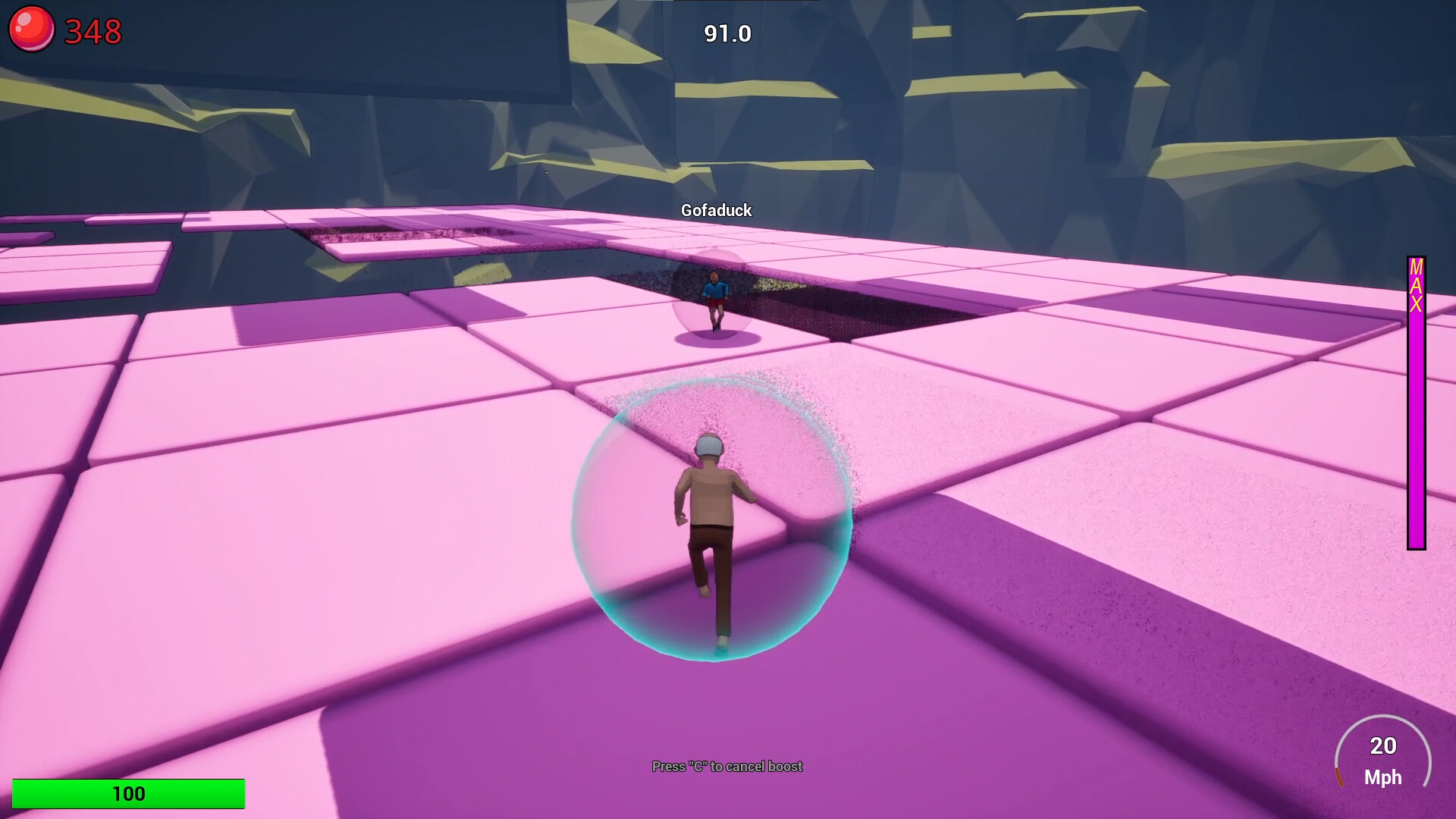 BIG BALLS screenshot #1