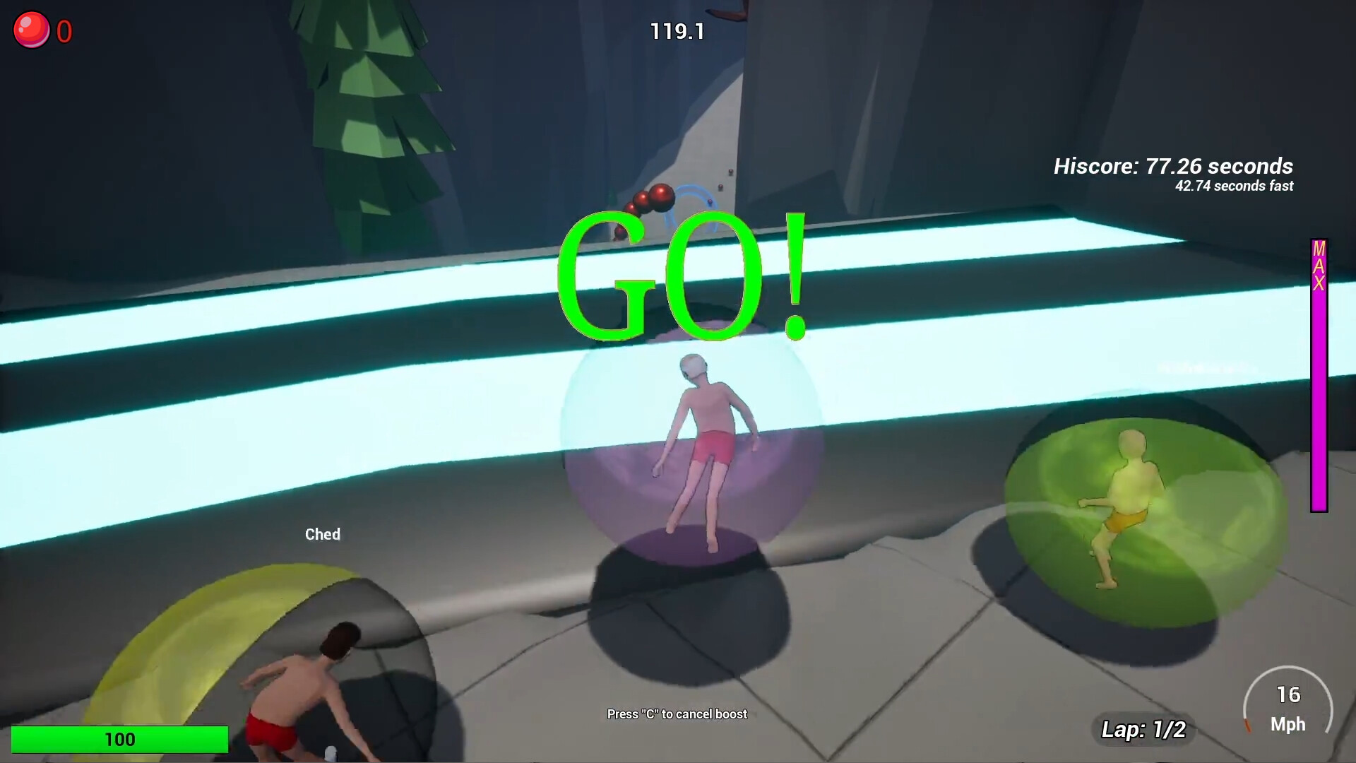 BIG BALLS screenshot #12