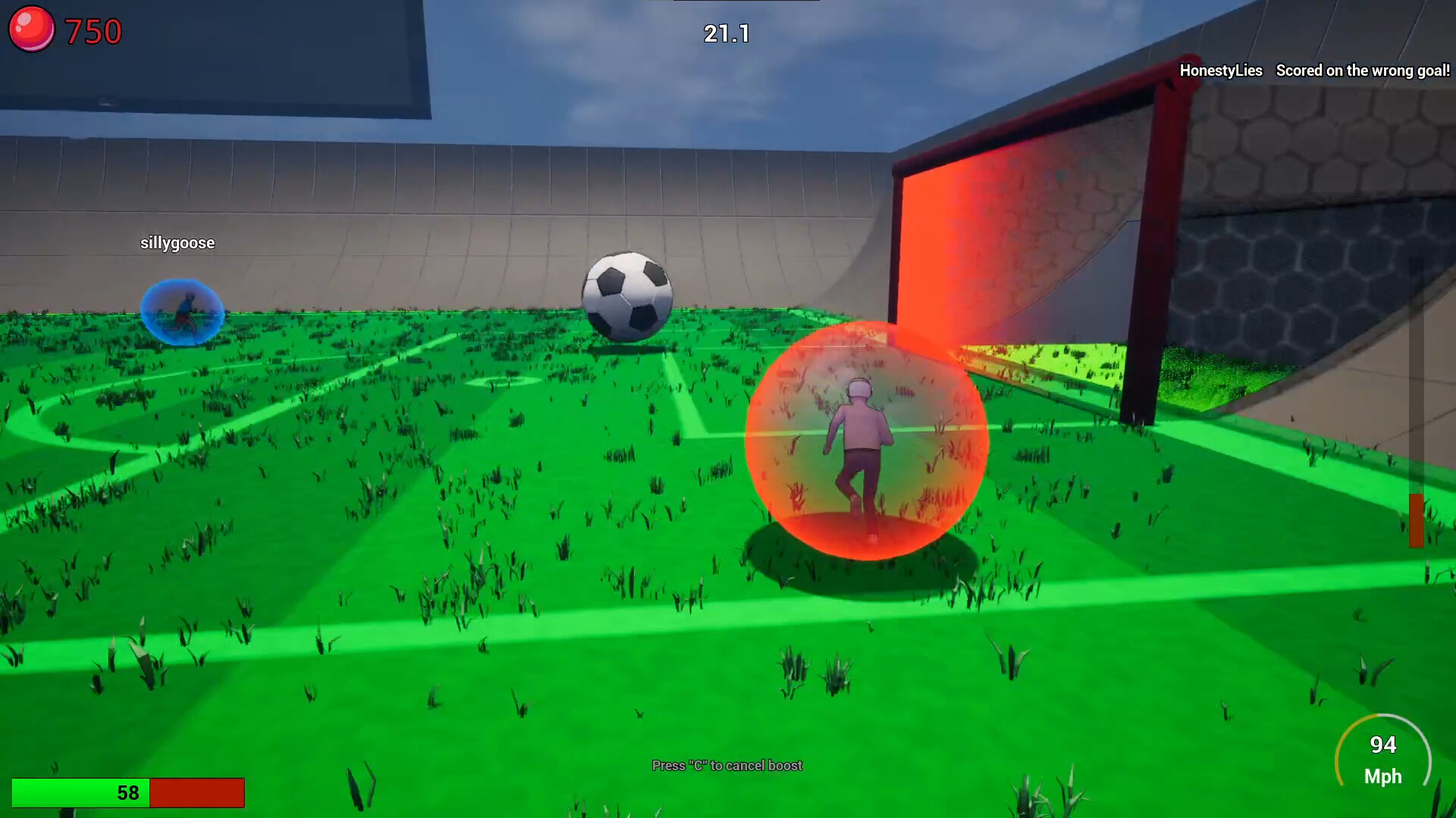 BIG BALLS screenshot #5