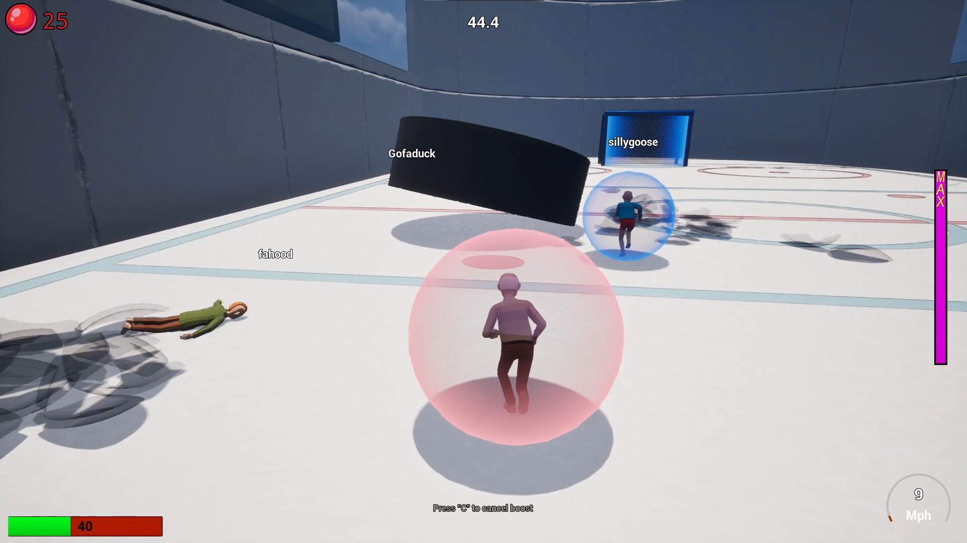 BIG BALLS screenshot