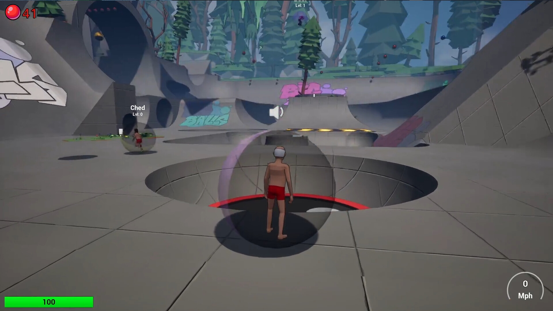 BIG BALLS screenshot #6