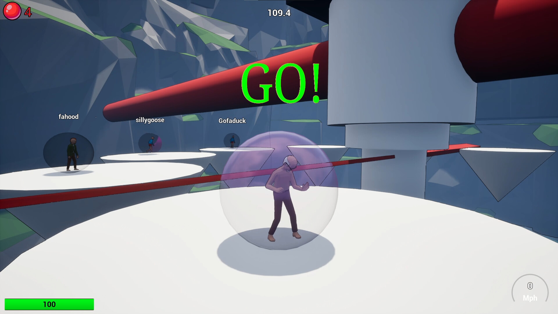 BIG BALLS screenshot #2