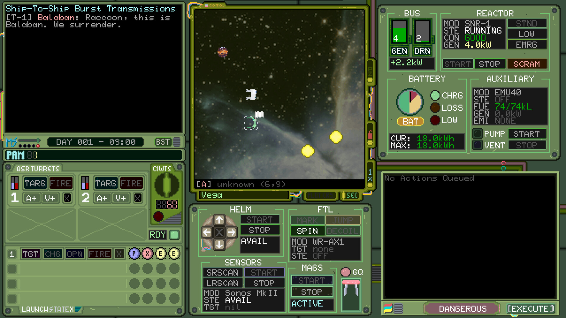 Deck & Conn screenshot