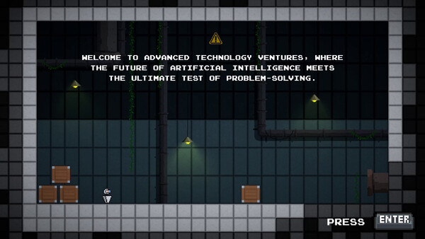 Screenshot of Solace : Begin Your Escape gameplay showing in-action mechanics