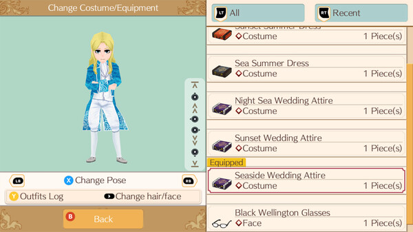 Seaside Wedding Set