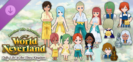 Elnea Kingdom DLC - Summer Wear Set cover art