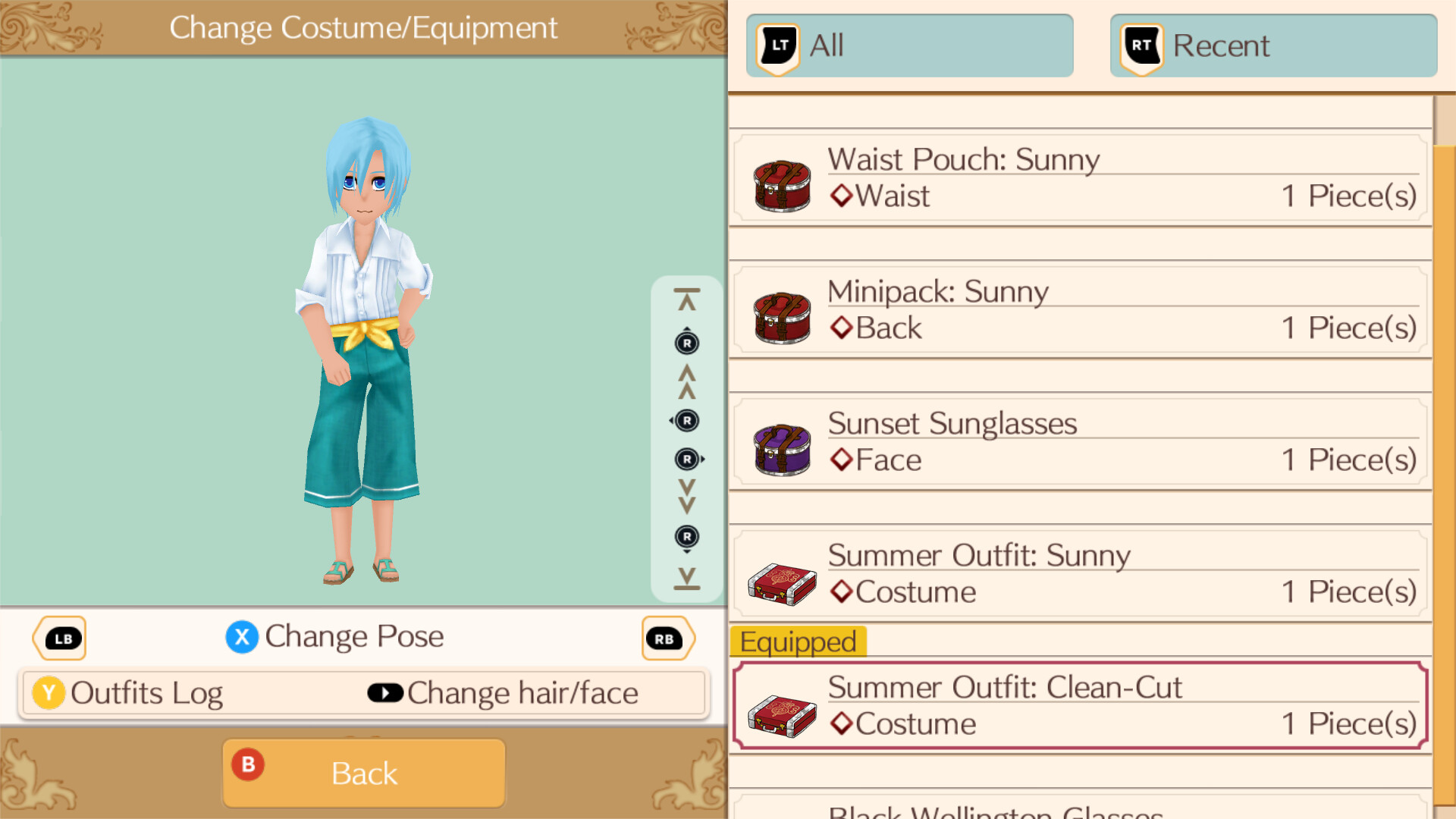 Summer Wear Set - WorldNeverland - Daily Life in the Elnea Kingdom Featured Screenshot #1