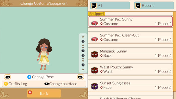 Summer Wear Set - WorldNeverland - Daily Life in the Elnea Kingdom screenshot 8