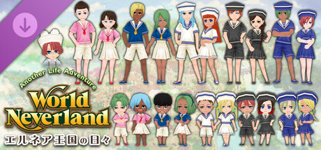 Summer Sailor Set - WorldNeverland - Daily Life in the Elnea Kingdom - Another Life Adventureの作品画像