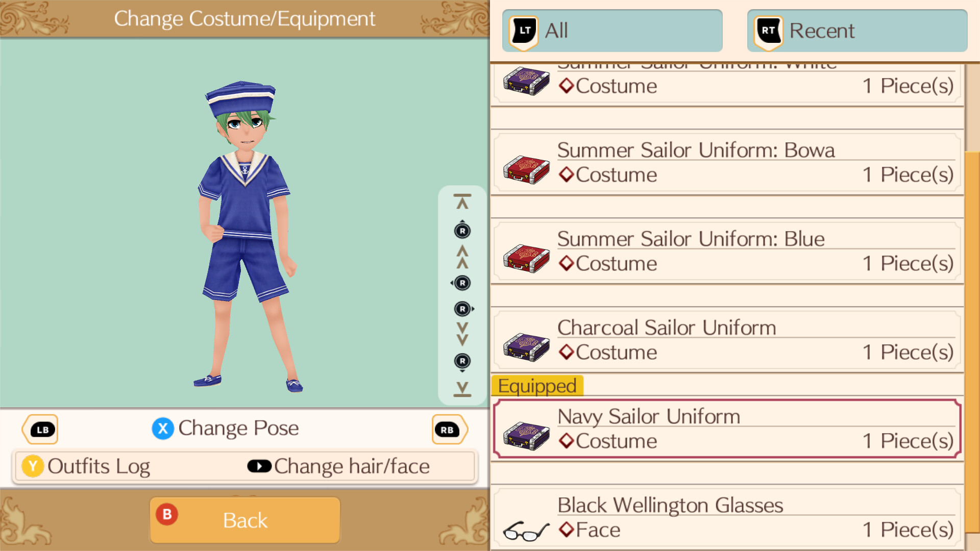 Summer Sailor Set - WorldNeverland - Daily Life in the Elnea Kingdom - Another Life Adventure Featured Screenshot #1