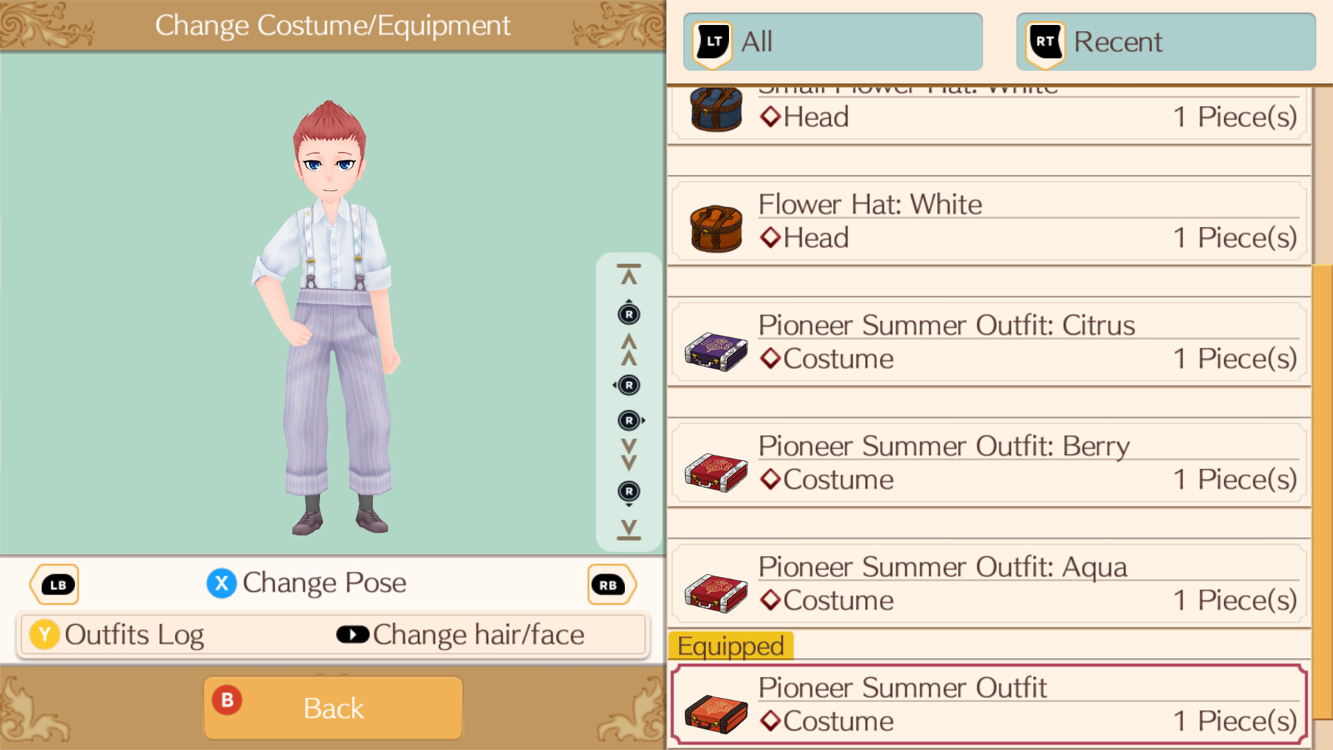 Frontier Summer Clothes Set - WorldNeverland - Daily Life in the Elnea Kingdom - Another Life Adventure Featured Screenshot #1