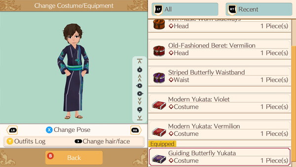Japanese Autumn Festival Set - WorldNeverland - Daily Life in the Elnea Kingdom - Another Life Adventure
