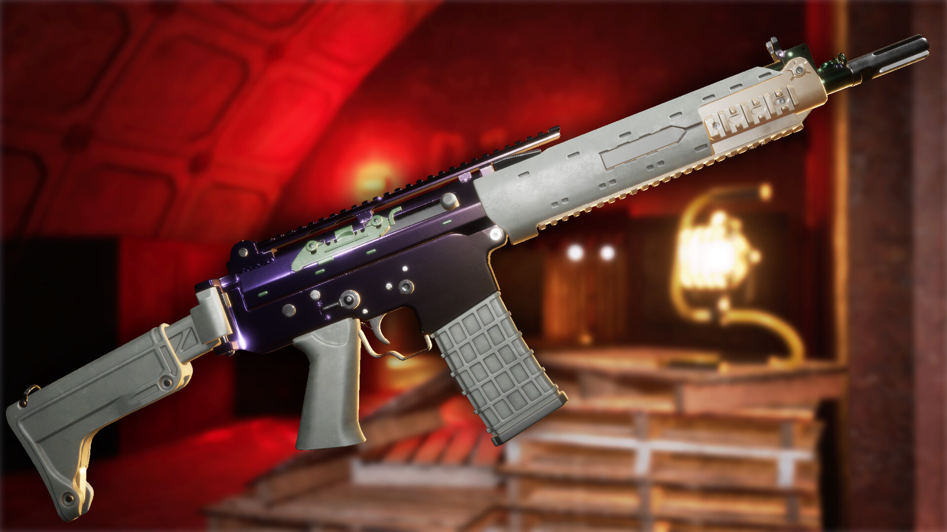 Ghosts of Tabor - Chromatic Heat Weapon Skin Pack Featured Screenshot #1