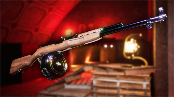 Ghosts of Tabor - Chromatic Heat Weapon Skin Pack