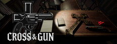 Cross and Gun Banner