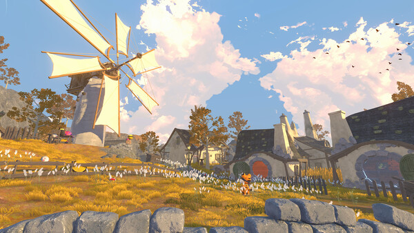 Chicken Jump, Puppy Jump gameplay screenshot