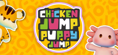 Chicken Jump, Puppy Jump cover art