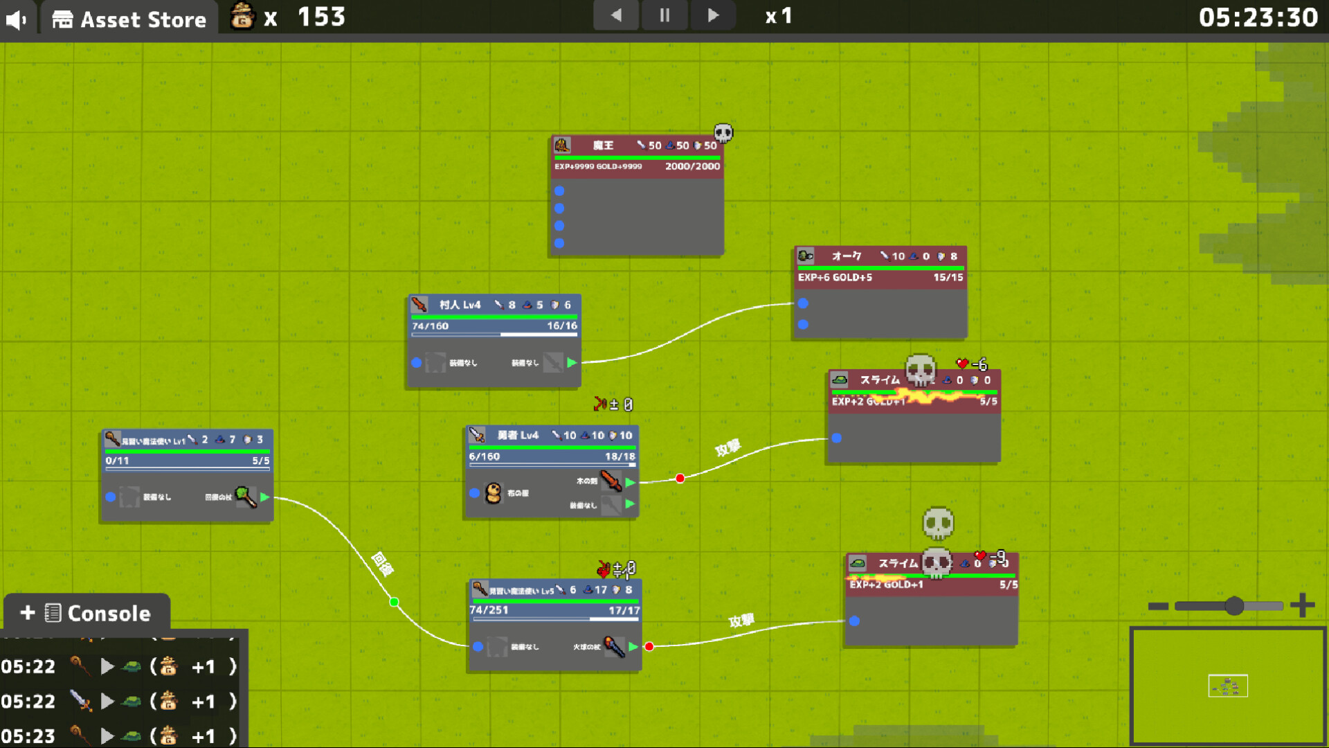 #3. Node Nexus Demo (Steam) 由: SurFun