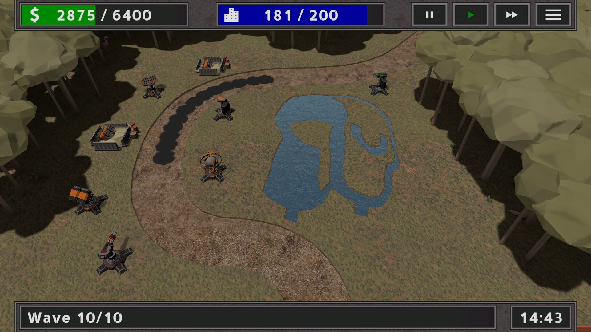 City-Defence screenshot #4