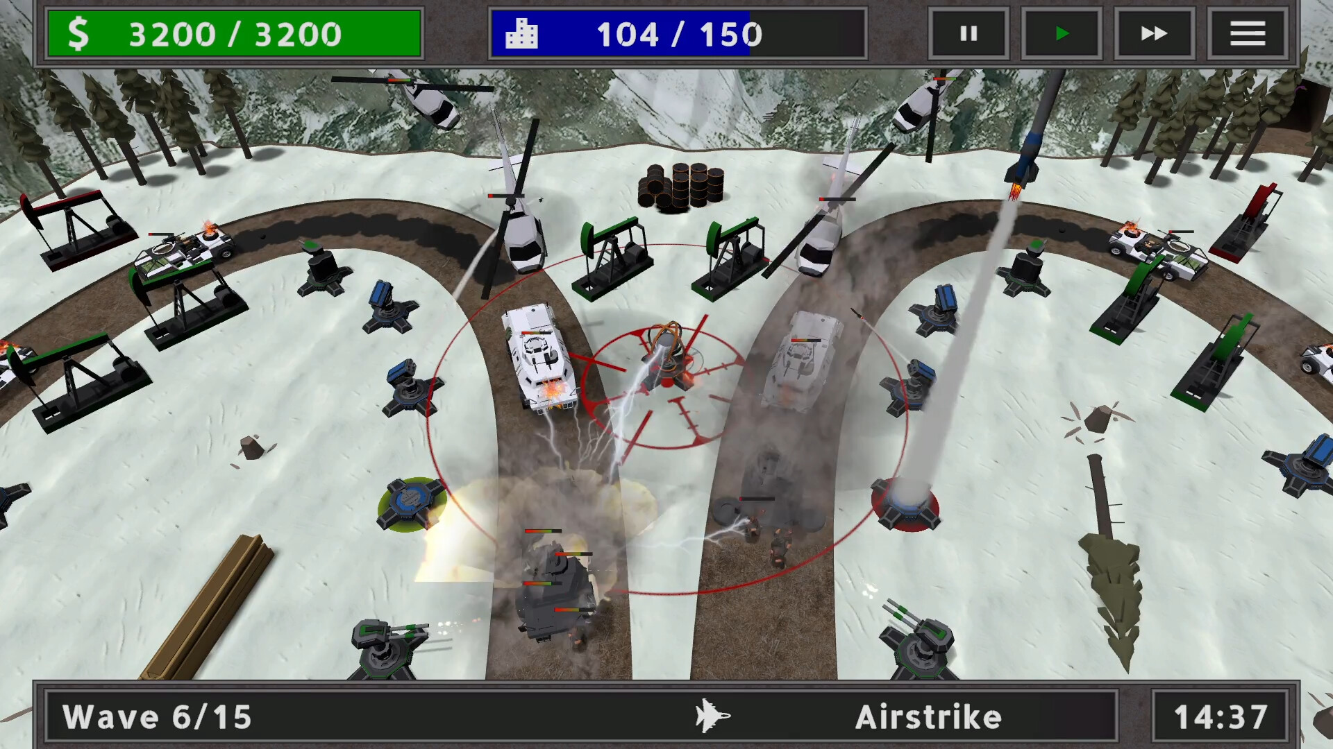 City-Defence screenshot #7