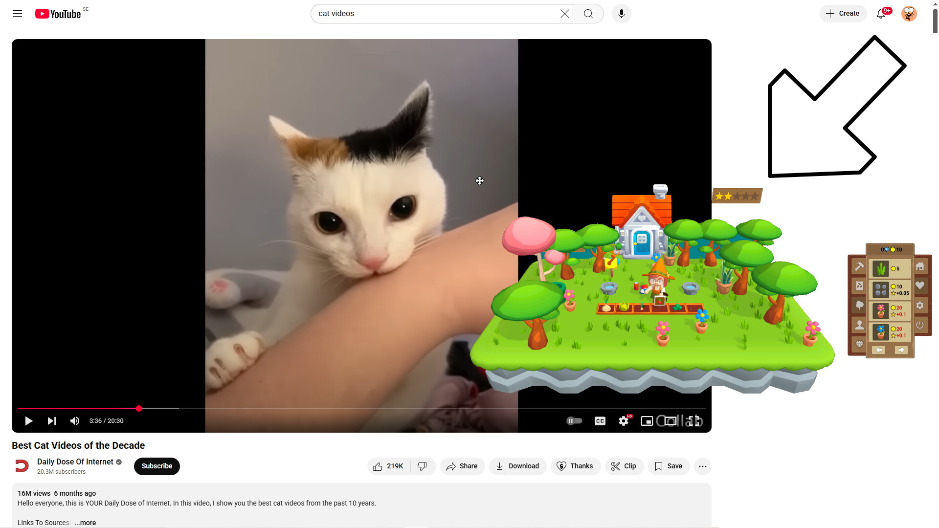 #4. Fred's Idle Garden Demo (Steam) 由: Pretty Fly Games