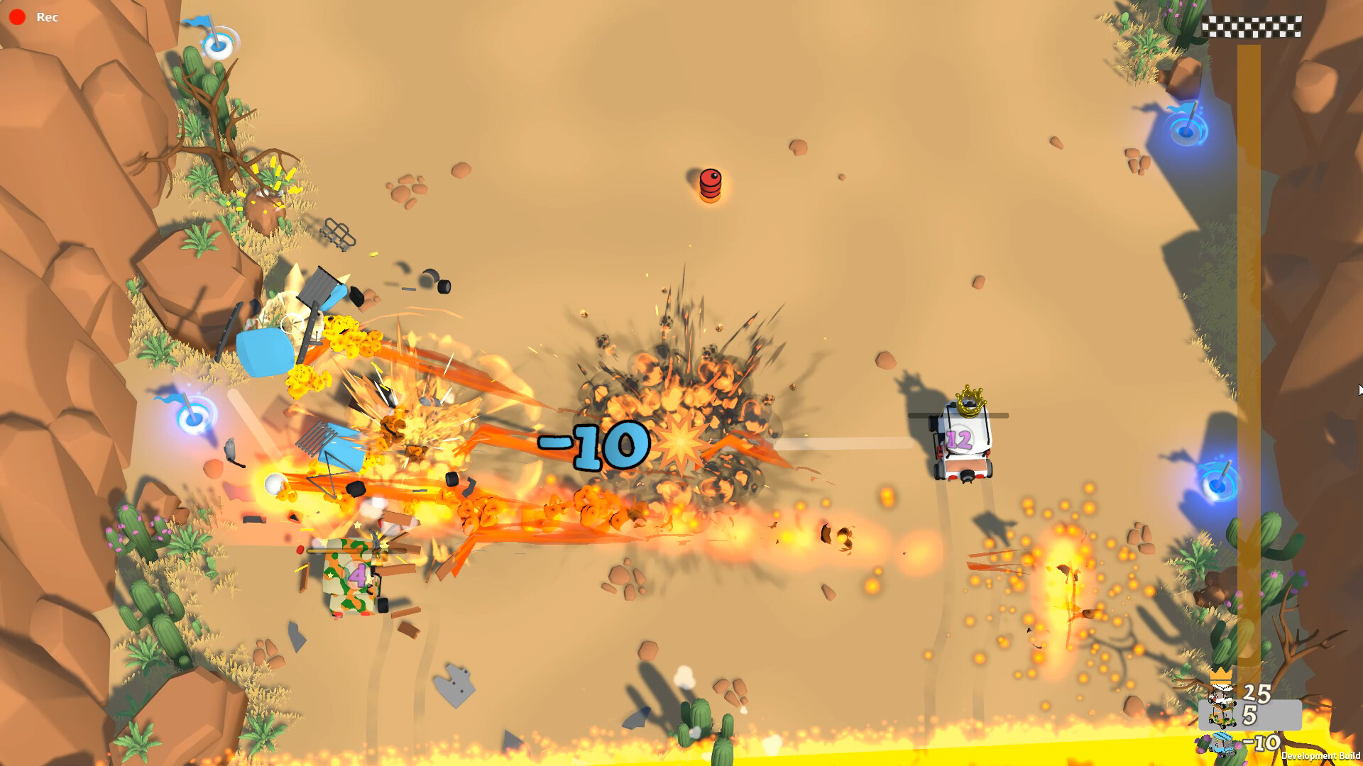 Goofy Golfette screenshot #1