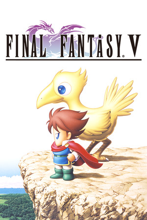Cover art of FINAL FANTASY V (Old ver.)