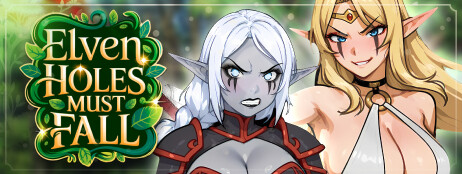 Elven Holes Must Fall cover art