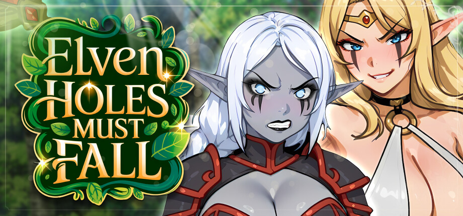Elven Holes Must Fall cover art