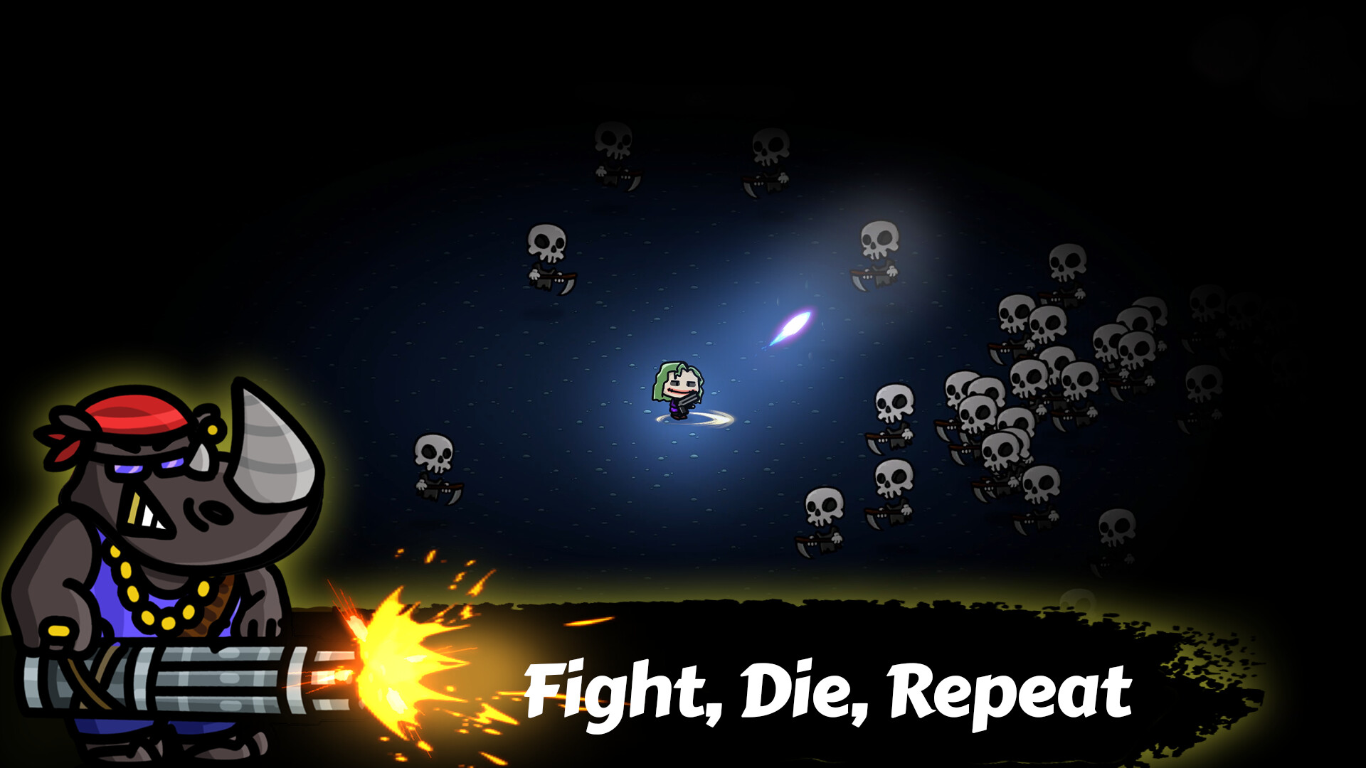 Seven Squad screenshot #4