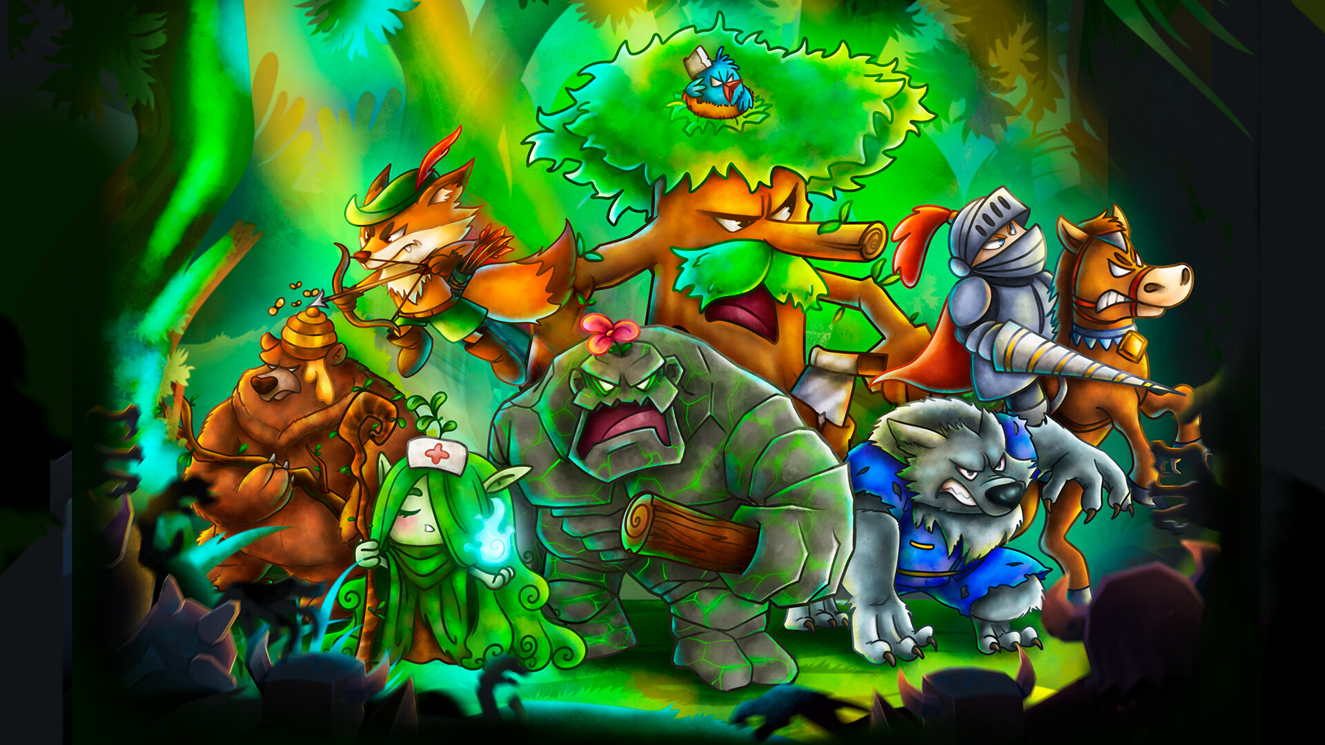 Seven Squad screenshot #1