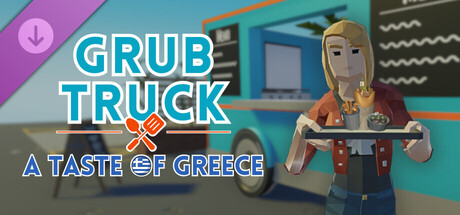Grub Truck - A Taste of Greece banner image