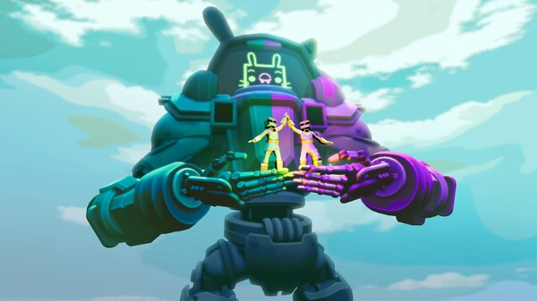 S.Y.N.C. - One Mecha, Two Pilots screenshot 2