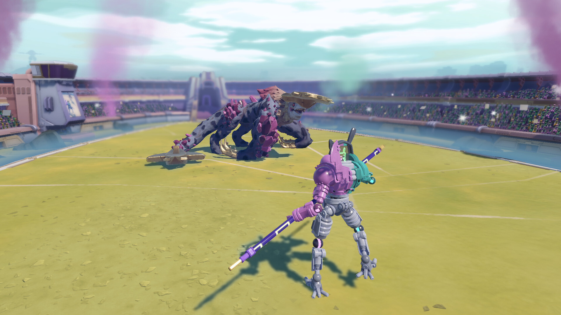 SYNC - One Mecha, Two Pilots screenshot #1