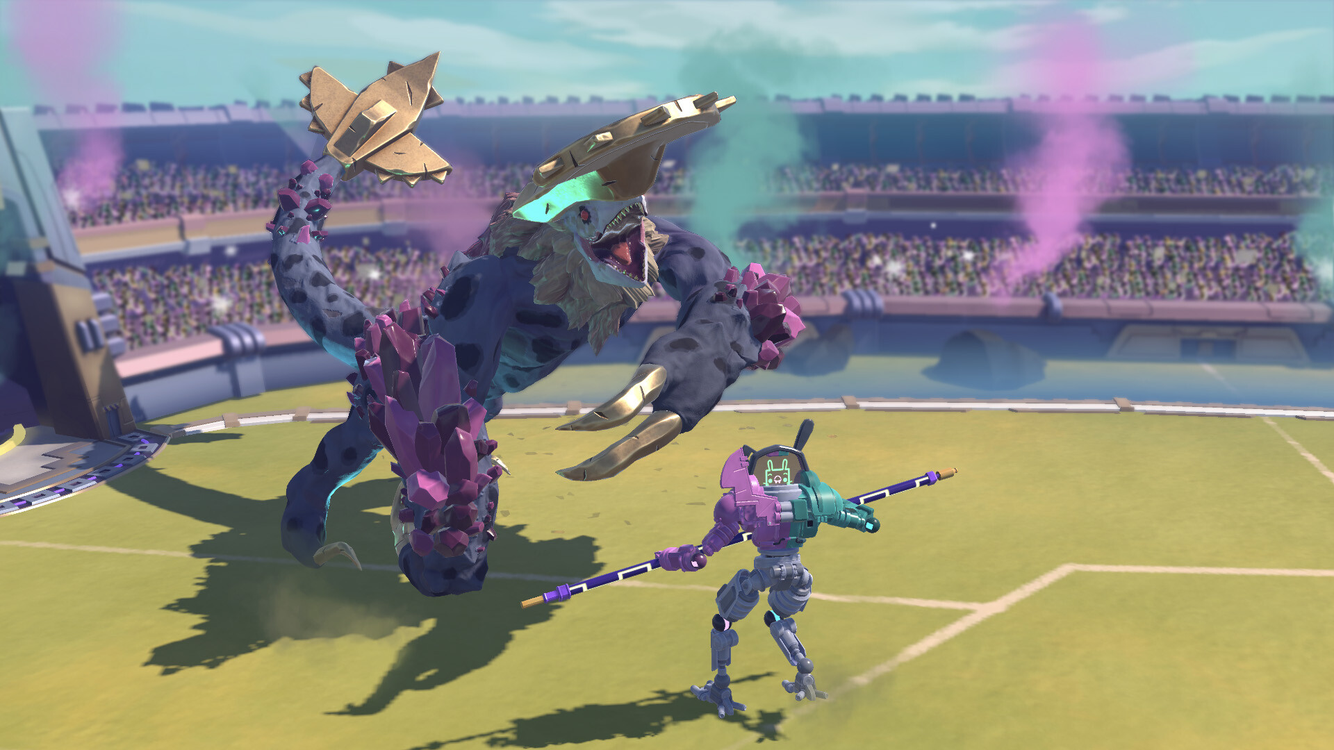 SYNC - One Mecha, Two Pilots screenshot #3