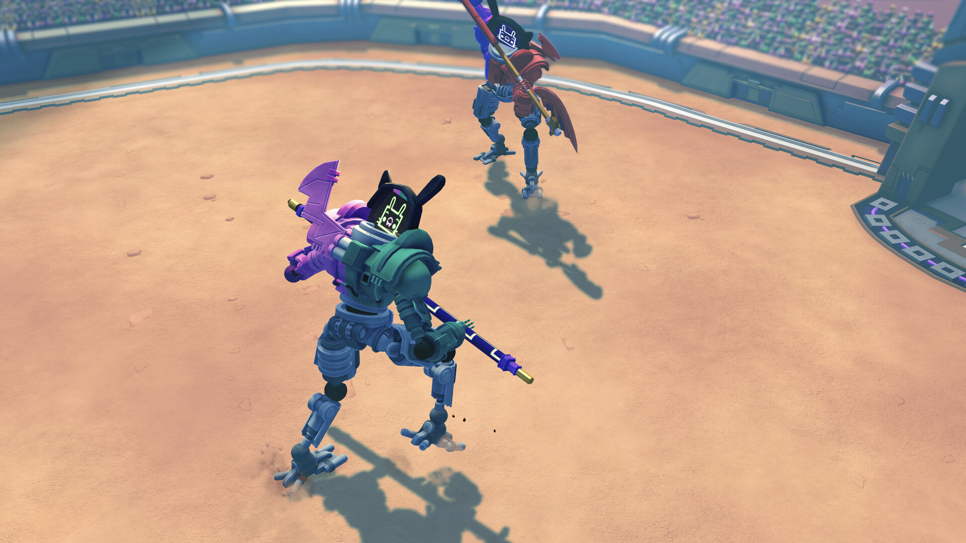 SYNC - One Mecha, Two Pilots screenshot #2