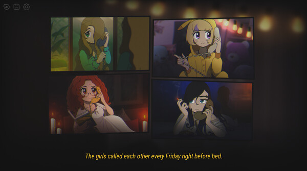 Screenshot of Manic Pixie Dreamgirls gameplay showing in-action mechanics
