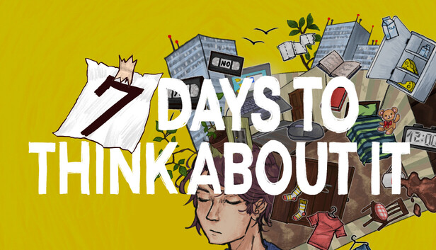 7 Days To Think About It - Capsule art di Steam