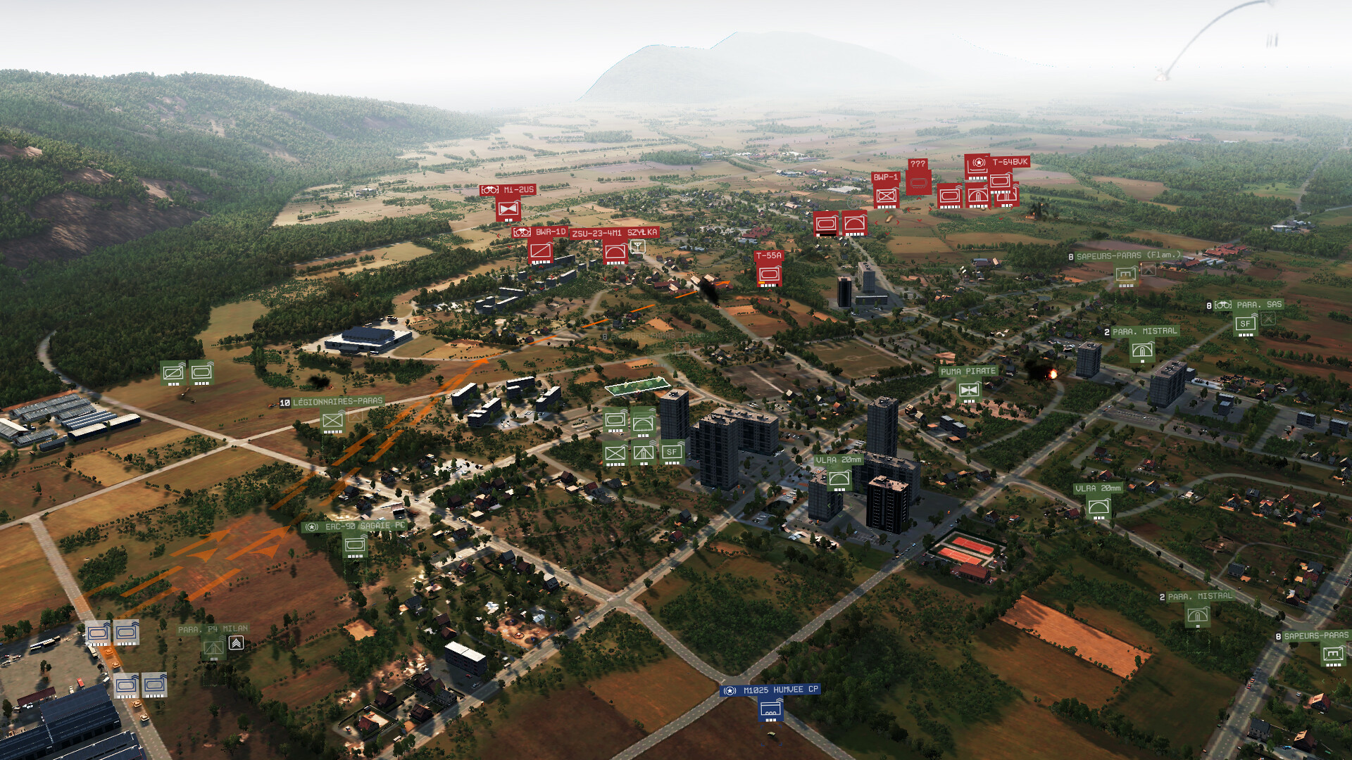 #3. WARNO - RP #10 - Eiche (Steam) Podle: Eugen Systems