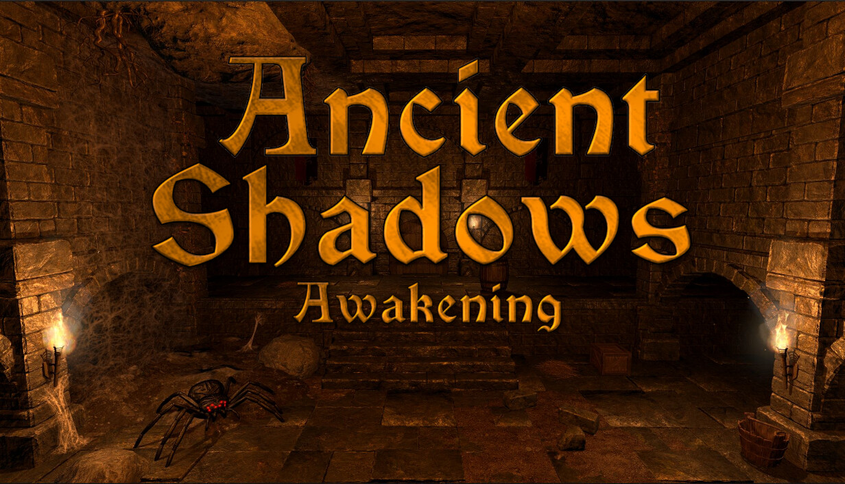 Ancient Shadows: Awakening cover art