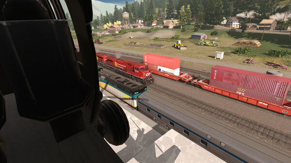 Trainz 2019 DLC - Pro Train: Kicking Horse Pass