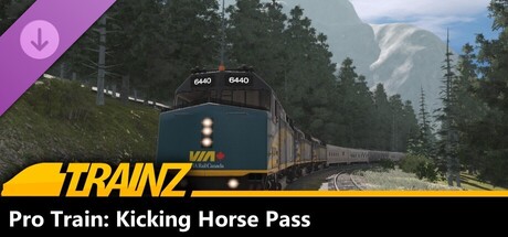Trainz 2019 DLC - Pro Train: Kicking Horse Pass cover art