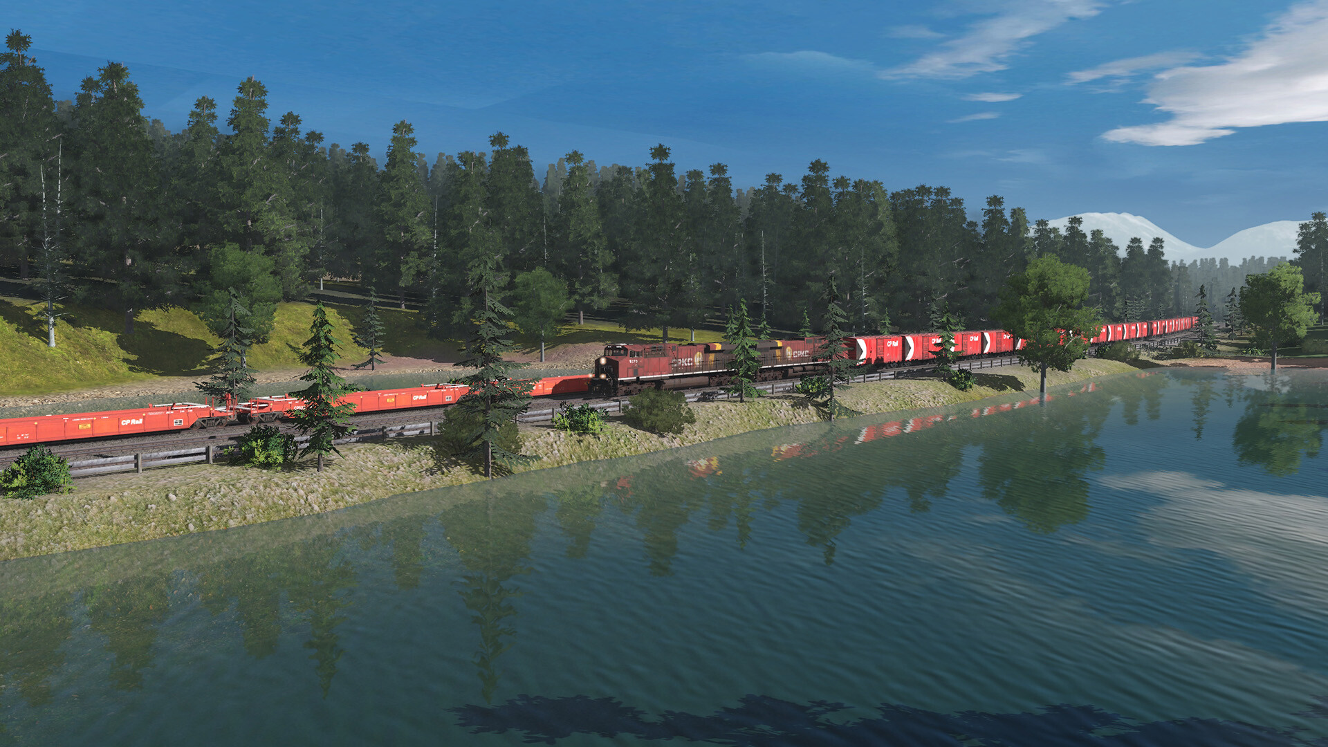 #3. Trainz Plus DLC - Pro Train: Kicking Horse Pass (Steam) 由: N3V Games