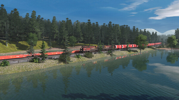 Trainz Plus DLC - Pro Train: Kicking Horse Pass