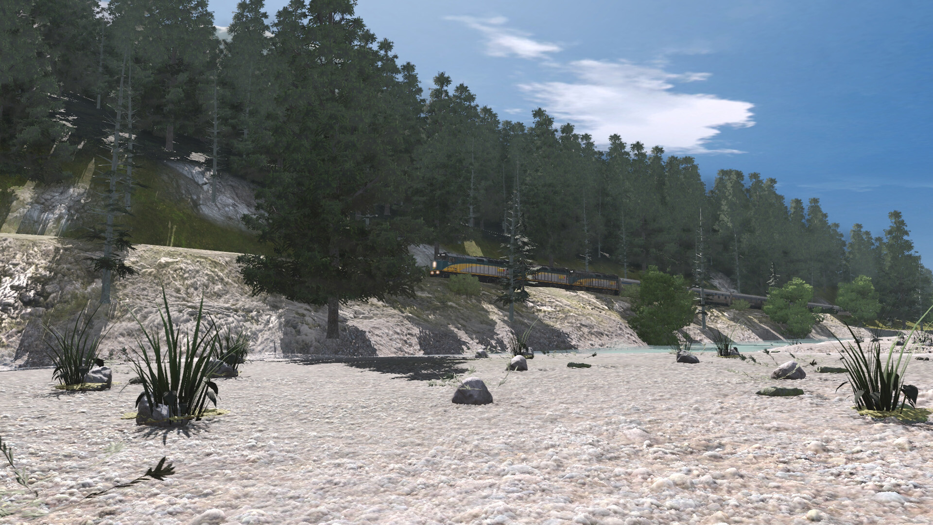 #4. Trainz Plus DLC - Pro Train: Kicking Horse Pass (Steam) 由: N3V Games