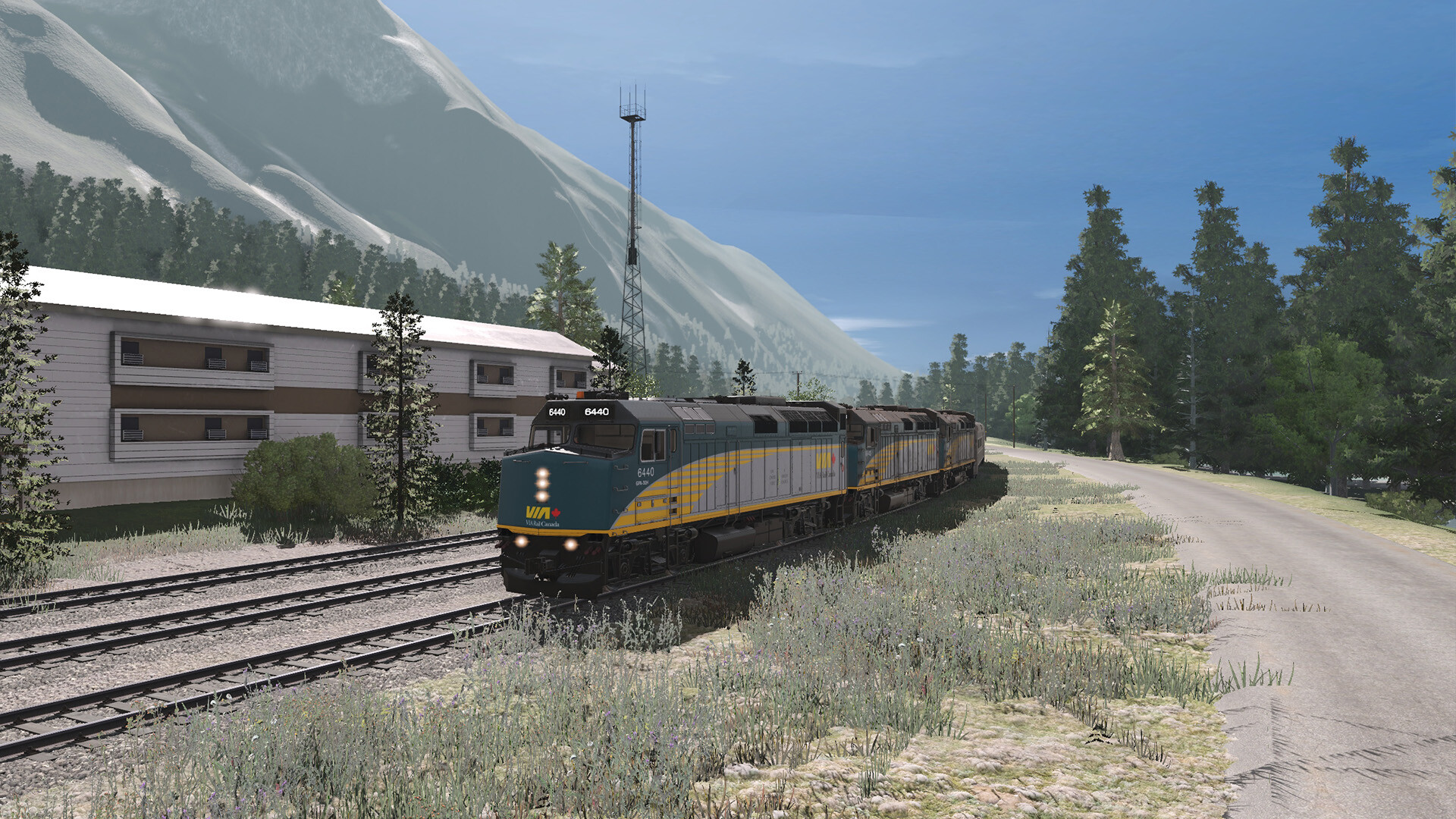 #5. Trainz Plus DLC - Pro Train: Kicking Horse Pass (Steam) 由: N3V Games